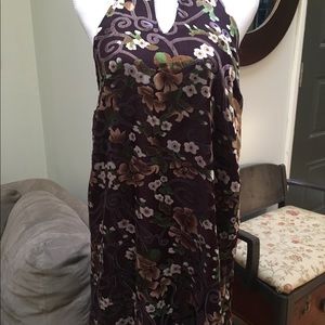 Women’s Carolina Belle Velvet Dress Size 8